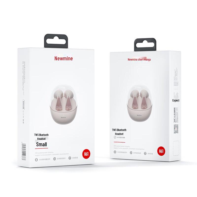 Newmine H61 Semi-In-Ear TWS Bluetooth Sports Earbuds