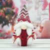 Xmas Gifts Santa Claus Pendant Glowing Gnome New Year Christmas Faceless Doll Merry Christmas Navidad Natal Gift Ornament