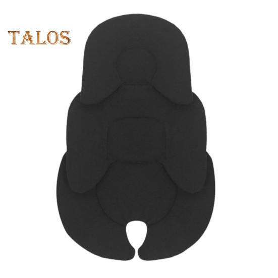 

Мягкий вкладыш для детской коляски, защитный коврик для детского сидения, защитный коврик для новорожденных, малышей, коляска для автокресла чёрный