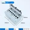 Waterproof Outdoor Emergency Stop & Control Box with Self-Reset Function