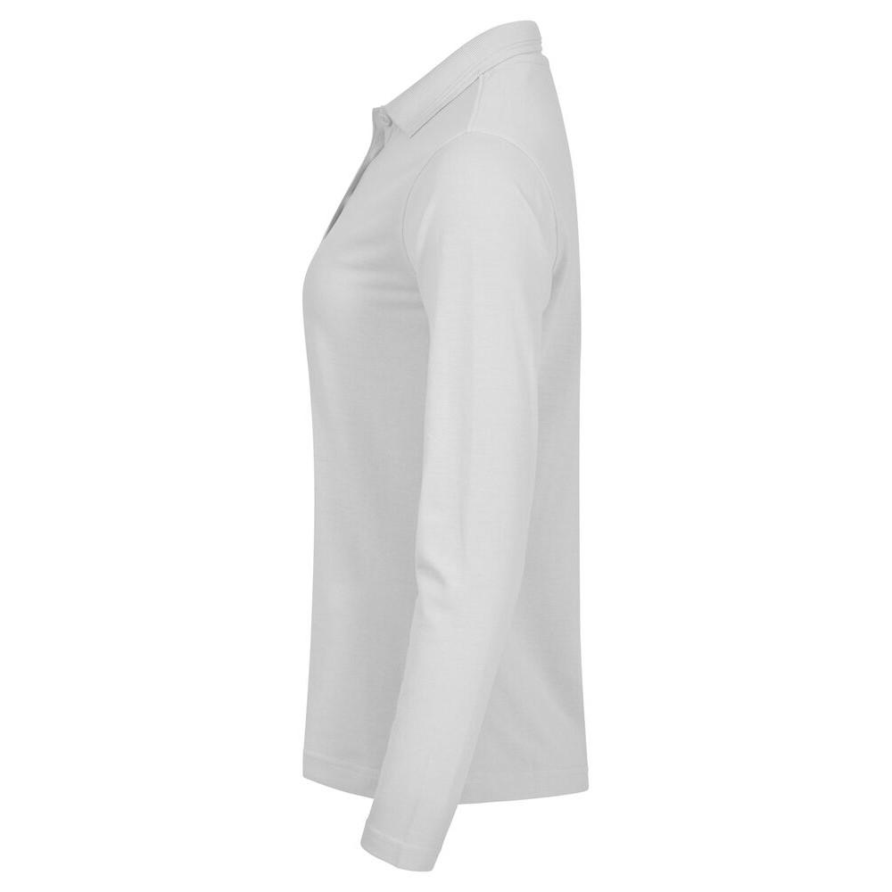 Clique Womens/Ladies Manhattan Long-Sleeved Polo Shirt
