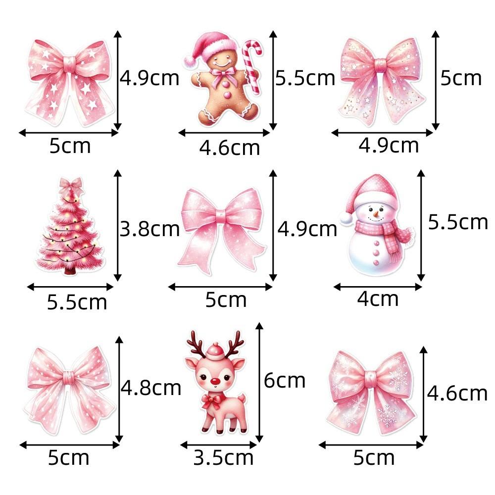 Christmas Confetti Party With Reindeer And Gingerbread Man For Party Table Decor