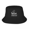 Custom Wikinger Segeln Drachenboot Meer Bucket Hat Unisex WomenBeach Sun Summer Camping Fishing Cap
