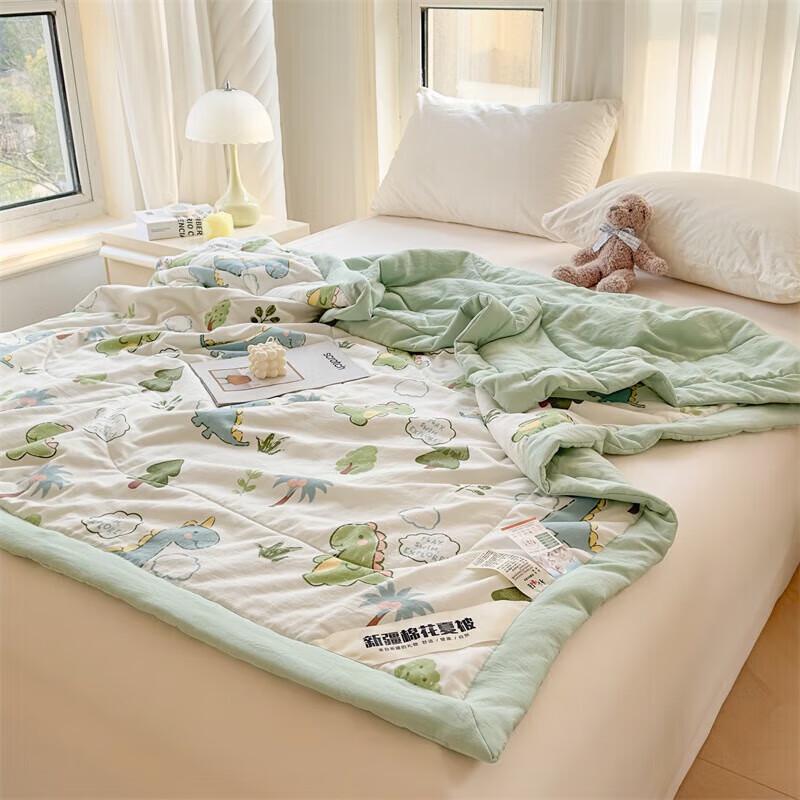 Grace Xinjiang Cotton Cooling Summer Quilt