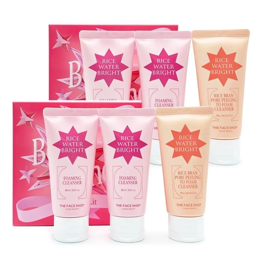 

The Face Shop Migamsu Bright Mini Cleansing 3-Piece Kit x 2