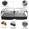 Foldable Pet Tent for Coop Cage Walk In Coop Poultry Hen Rabbit Dog Cat Small Animal Playpen for Outdoor Garden Farm Indoor Use