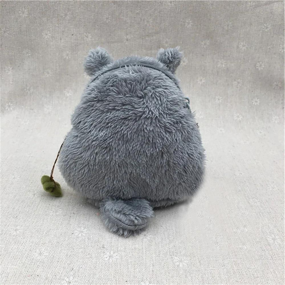 Anime Sevimli Kedi Bozuk Para Cüzdanı Yumuşak Peluş Fermuarlı Küçük Cüzdan Çocuklar Gençler Kızlar Kadınlar İçin Kawaii Veri Kabloları Kulaklık Çantası Anahtar Torbası1 adet