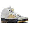 A Ma Maniére X  Air Jordan 5 Retro Dawn Women Sneakers Grey Photon-Dust Black FZ5758-004