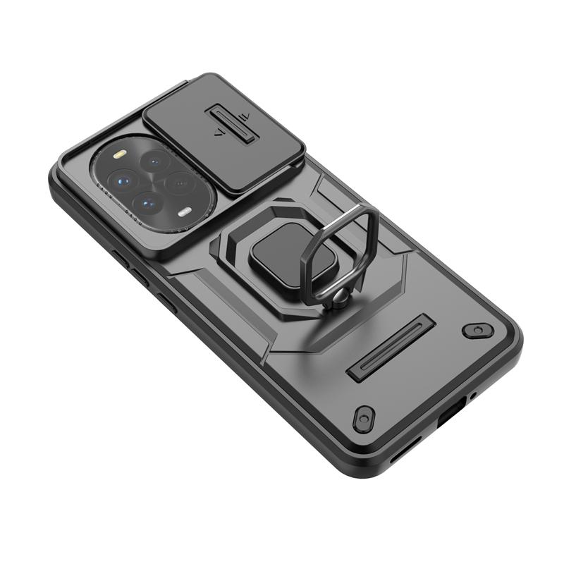Ring Bracket Phone Case For Huawei Nova 13 Pro 5G China Celulares For Huawei Nova 13 Pro Sliding Window Funda Back Cover