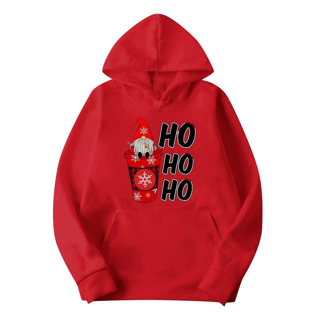 Herren Vintage Langarm Hoodie Bedrucktes Kapuzenpullover Oberteil