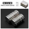 25x5mm Powerful Neodymium Magnet N35 NdfeB Permanent Magnetic imanes Round Super Strong Fridge Magnets DIY