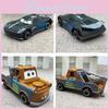 Exquisite 7 Pcs 164 Route 66 Car Toys Model Alloy Diecast Pvc Vehicles For Kids