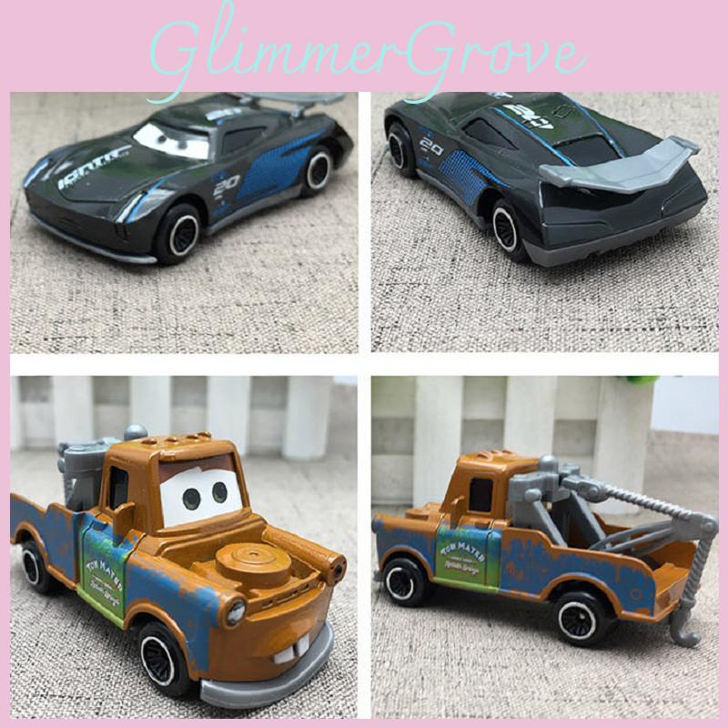 Exquisite 7 Pcs 164 Route 66 Car Toys Model Alloy Diecast Pvc Vehicles For Kids