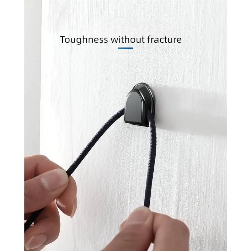 8/6/4PCS Concealed Multi Functional Rear Seat Backrest Creative Small Hook Adhesive Hook Universal Hook