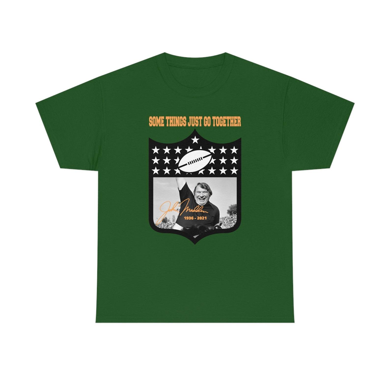 John Madden Gildan Unisex Heavy Cotton Tee 110