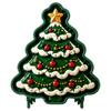 Mini Pie Crust Embosser Christmas Mini Pie Molds Reusable Pastry Stamp Food Grade Snowflake Candy Holiday Baking Tool