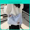 Stylish Canvas Tote Bag Women 2023 Summer New Small Batch Design Large Capacity Shoulder Bag
