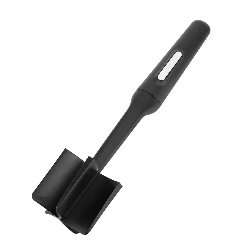 Hackfleischzerdrücker Hitzebeständiger Nylon-Ergonomischer Griff Antihaft-Handheld-Hamburger-Rinderhackfleischer für die Küche