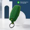 Alcantara Suede Car Key Case Cover For Haval H6 H7 H4 H9 F5 F7 H2S F7X Auto Holder Shell Fob Keychain Accessories