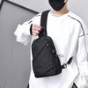 Cloth Phone Bag Solid Color Shoulder Bag Fashion Men Chest Bag  Female
