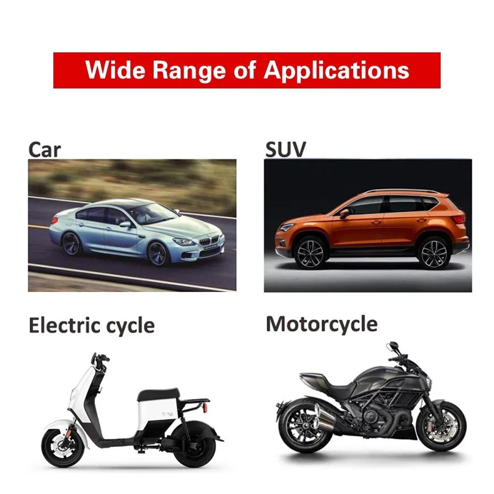 21-10PCS Tire Repair Nail Self-Tapping Screw Plastic Nail Soft Rubber Screw Suitable For Car Motorcycle Tire Puncture Repair