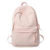 Schoolbag Korean version fashion junior high school college student schoolbag large capacity couple travel backpack printable Japanese backpack