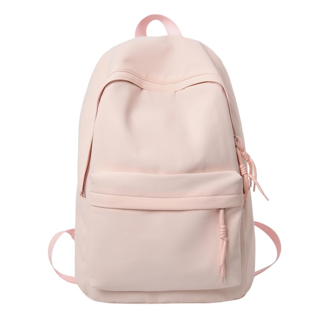 Schoolbag Korean version fashion junior high school college student schoolbag large capacity couple travel backpack printable Japanese backpack
