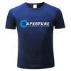 Portal T-Shirt Aperture Laboratories MEN'S The Cake Is A Lie Half Life unisex summer tshirt new cotton tee-shirt euro size