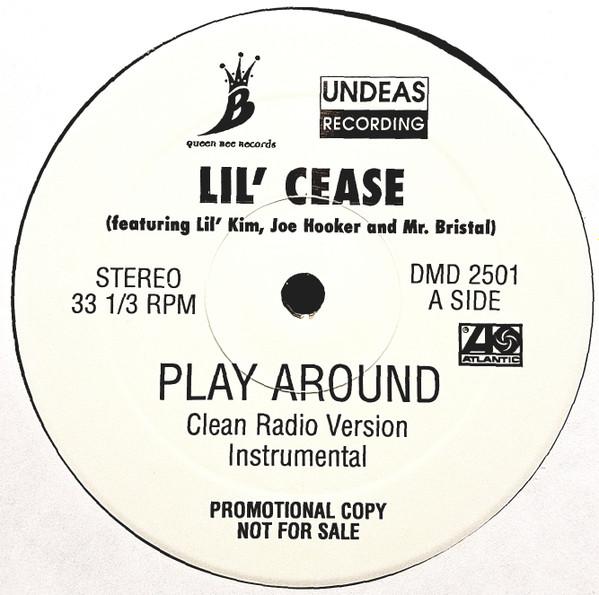 

12inch Record LIL CEASE Play Around DMD2501PROMO 1999 US Rap HipHopRB Used