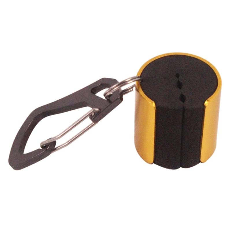 Fishing Rod Holder Portable Fishing Rod Clip with Keychain Rod Assistant Tools