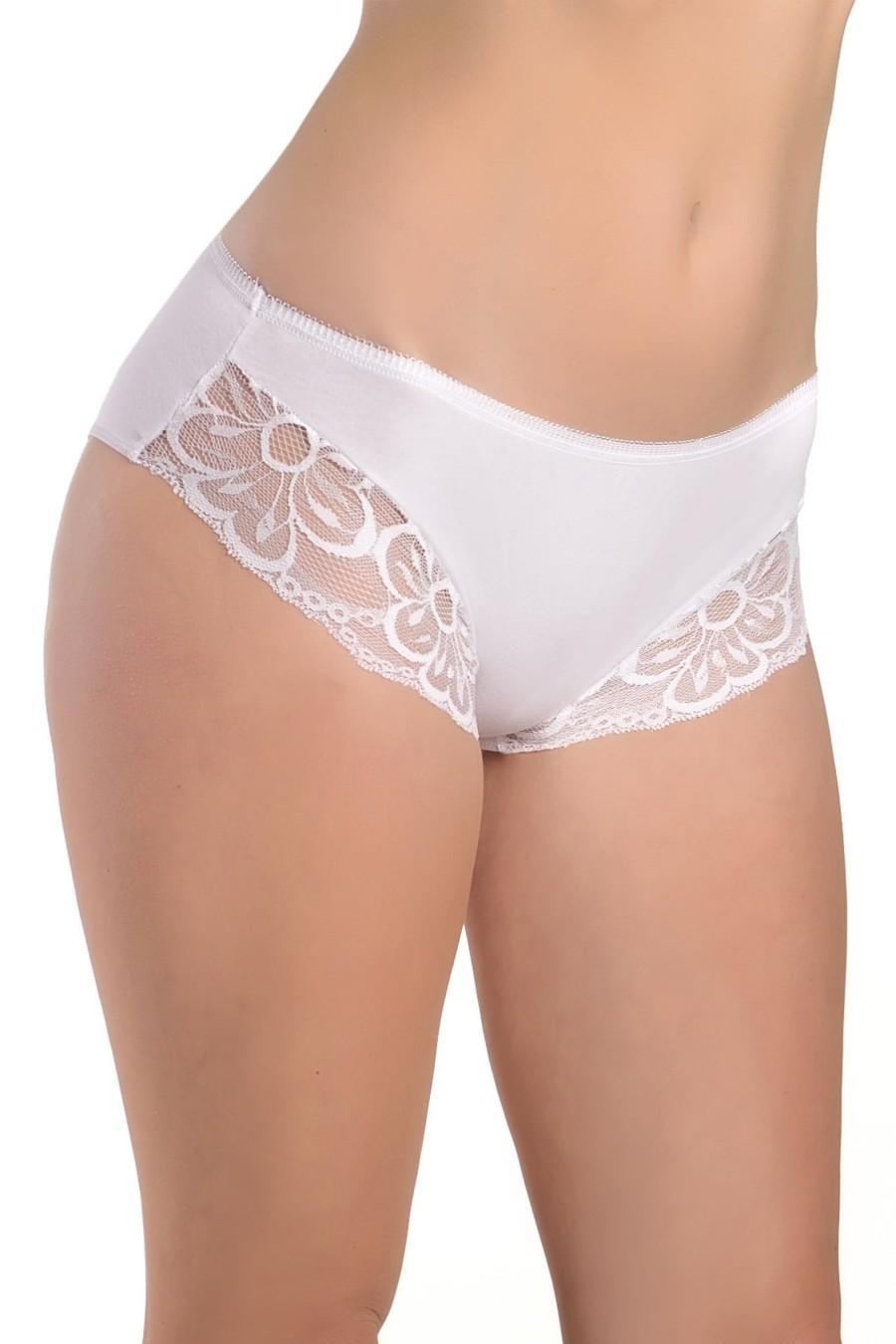 

Трусики сліп ORO (73256) 2(S) прозорий колір чорний