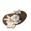 Colorful Butterfly & Flower Non-Slip Bathroom Mat - Stain-Resistant, Water-Absorbing, Easy to Clean.