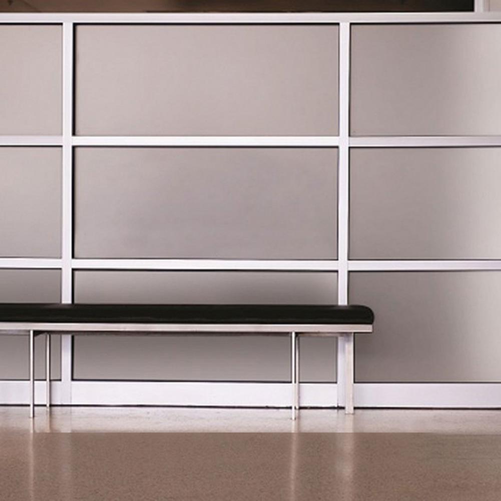 

0.5x3 Meters White Window Film Double Way Privacy Protection Sun Film for Home less than br more than