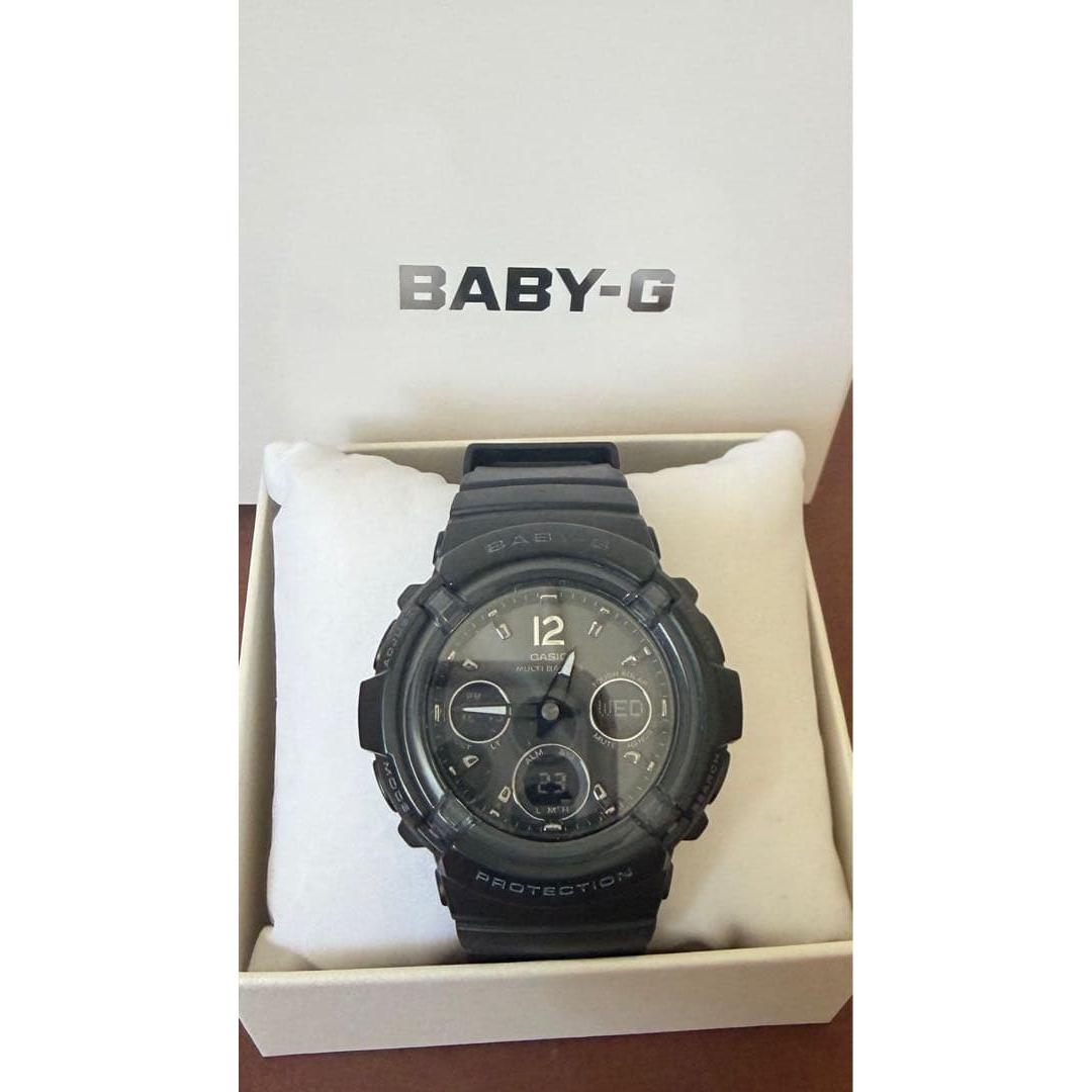 CASIO BABY-G BGA-2800 Black Good condition