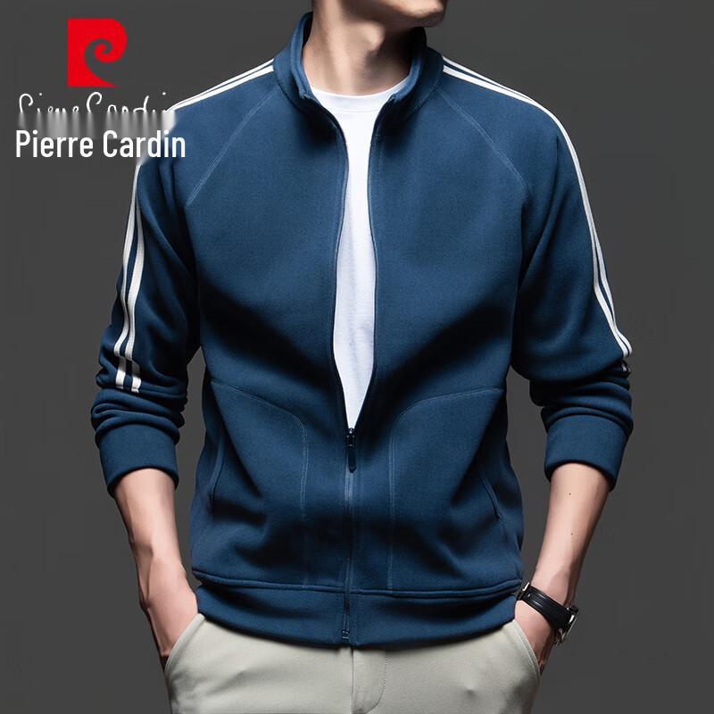 Pierre Cardin Men's Stand-Collar Full-Zip Sweatshirt