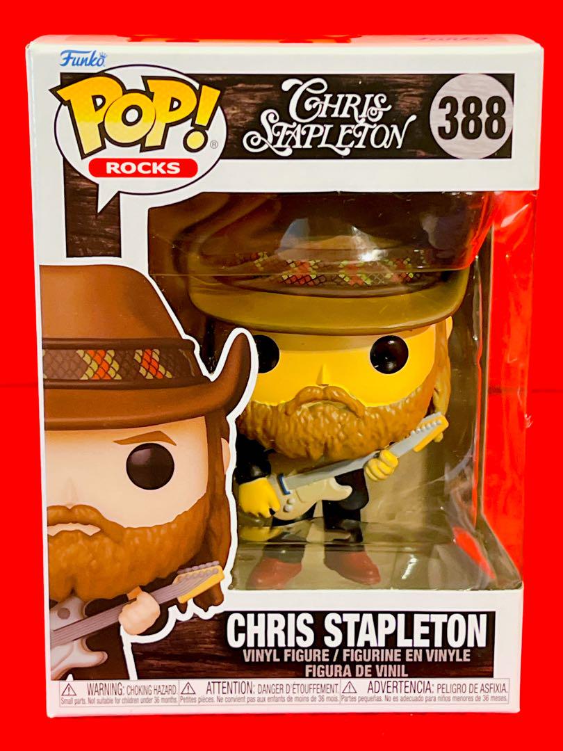 

[USED] Chris Stapleton POP! Pop Funko Funko Overseas Exclusive