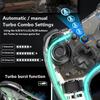 YiLBX Wireless Switch Pro Controller Compatible with Nintendo Switch/Switch lite/Switch OLED, Support Turbo,Wake-up Function and Adjustable LED