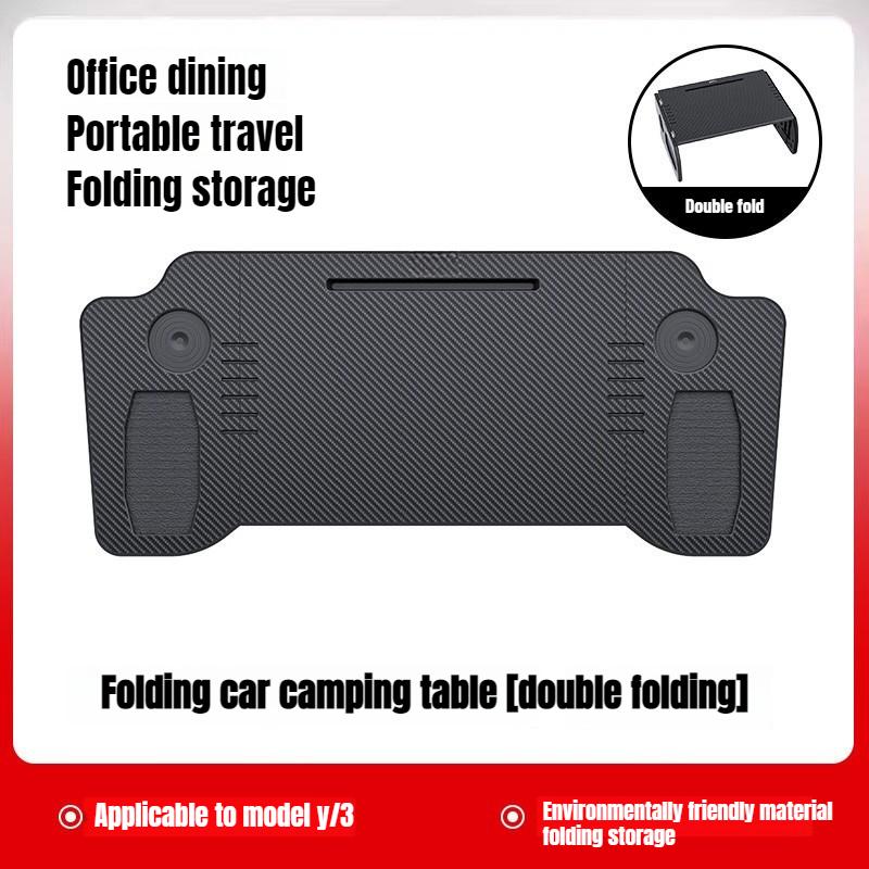New Desk For Tesla Model 3 / Y / S  Car Steering Wheel Laptop Tray Food Desk Portable Office Table For Tesla Model 3 Model Y