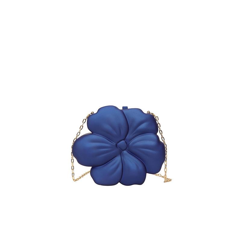 Personalized acrylic mini flower bag female 2025 new European and American sweet and cool style Spice Girl chain bag crossbody red envelope