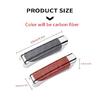 Car Hand Brake Cover Protector Carbon Fiber Style Decor For Interior Accessories