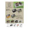CAPTAIN STAG Barbecue Stove Grill V Type Tabletop Grill B6 Type Monte UG-78/UG-79/UG-80/UG-81