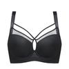 Summer Large Size Underwear Women's Big Breasts Show Small Full Cup Thin Sexy Collection Breasts Gather Anti-sagging Bra