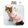 Super Soft Cat Dog Vest Flannel Dog Clothes Cute Puppy Coat  For Cat Small Dogs Chihuahua