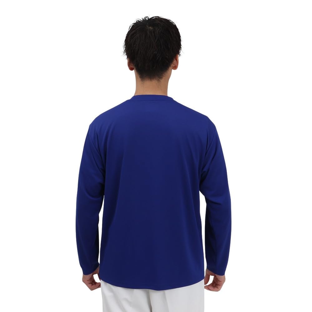 YONEX Long Sleeve Midnight Navy Small T-Shirt, (472)