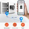 Compact In-Wall Mini Safe: Anti-Theft Password Protected for Home or Hotel Use