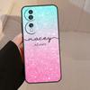 Personalised Name watercolour Case For Honor Magic 5 Lite Pro 50 70 90 8X 9X X6 X7 X8 X9 Honor X6a X7a X8a X9a X9b Cover