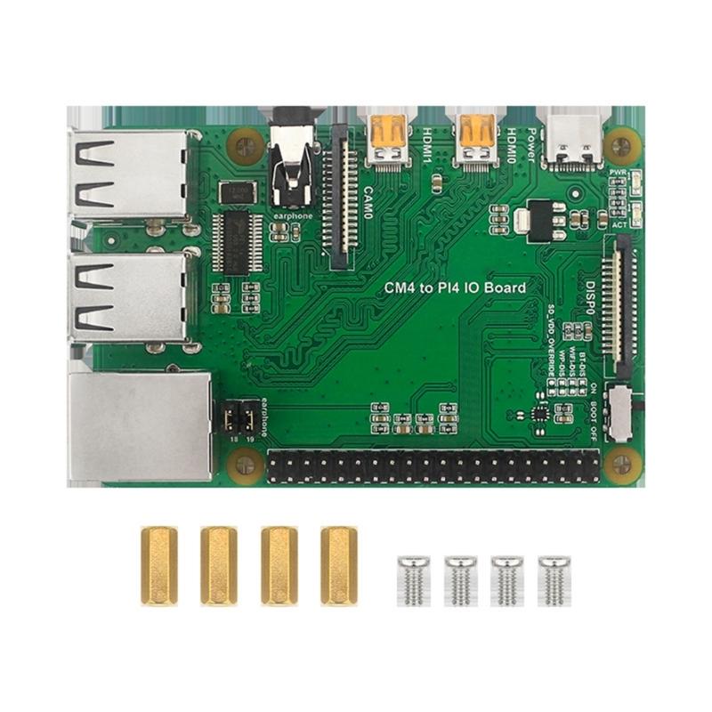 

Плата комп’ютерного модуля 4 для плати розширення RPI CM4 до Pi4B