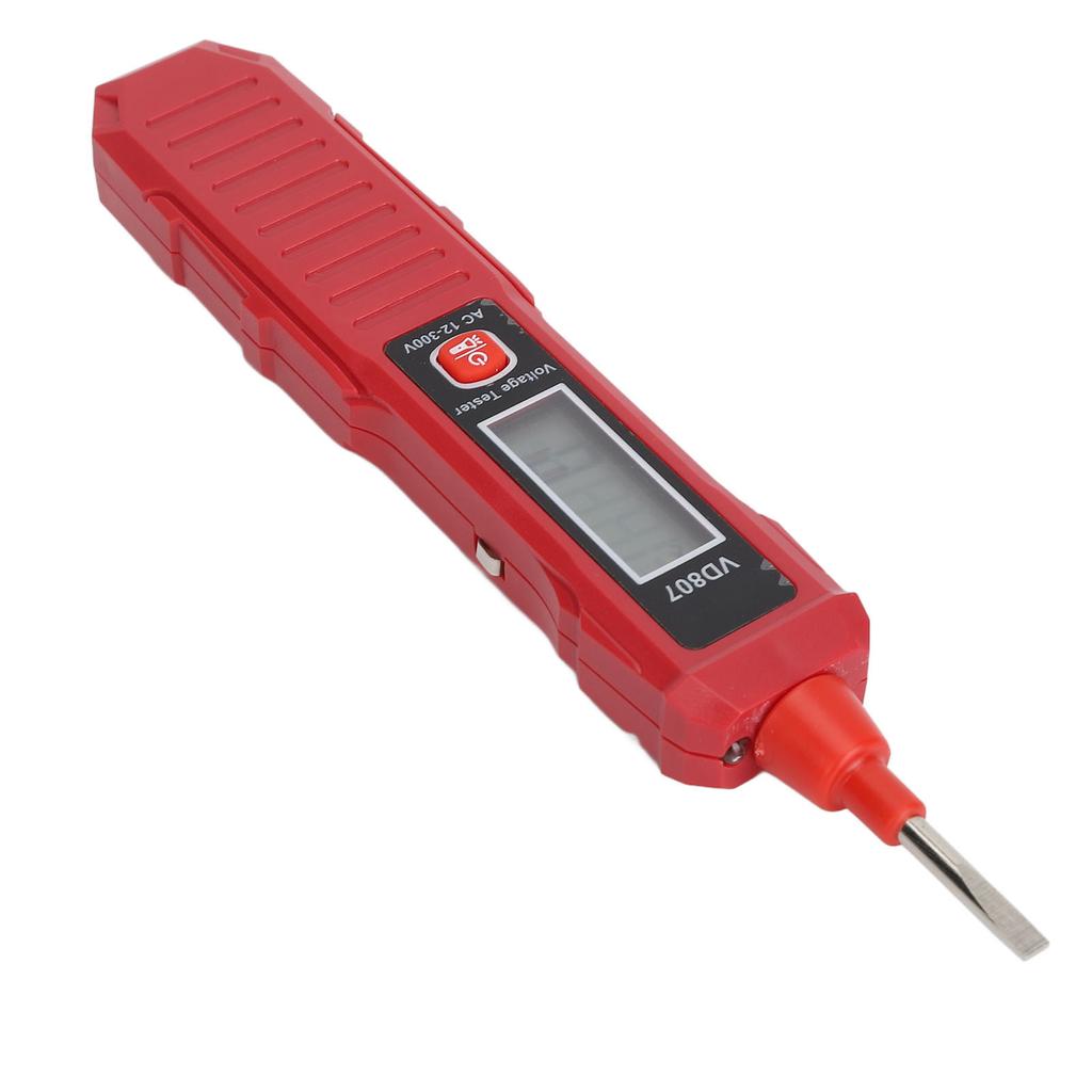 Non Contact Voltage Detector Volt Tester Digital Display Sound Light Alarm for Testing