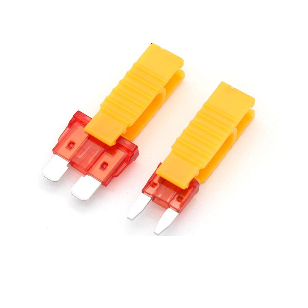 4Pcs Automobile Fuse Clip Car Fuse Extractor Fuse Remover Auto Fuse Plier for Car Fuse Holder Fuse Box Disassembly Tool Fuse Holders1
