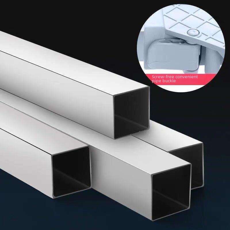 Adjustable Washing Machine Base with Drum and Wave Wheel Bracket